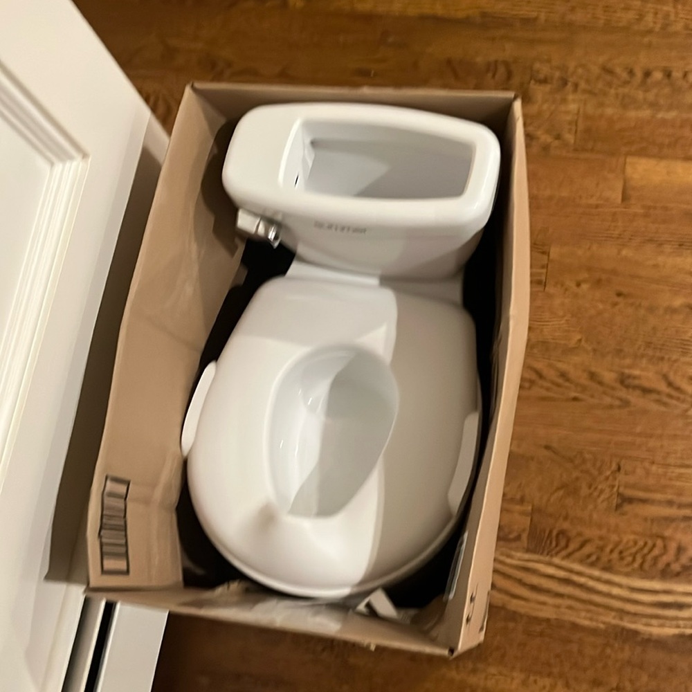 Summer potty used once